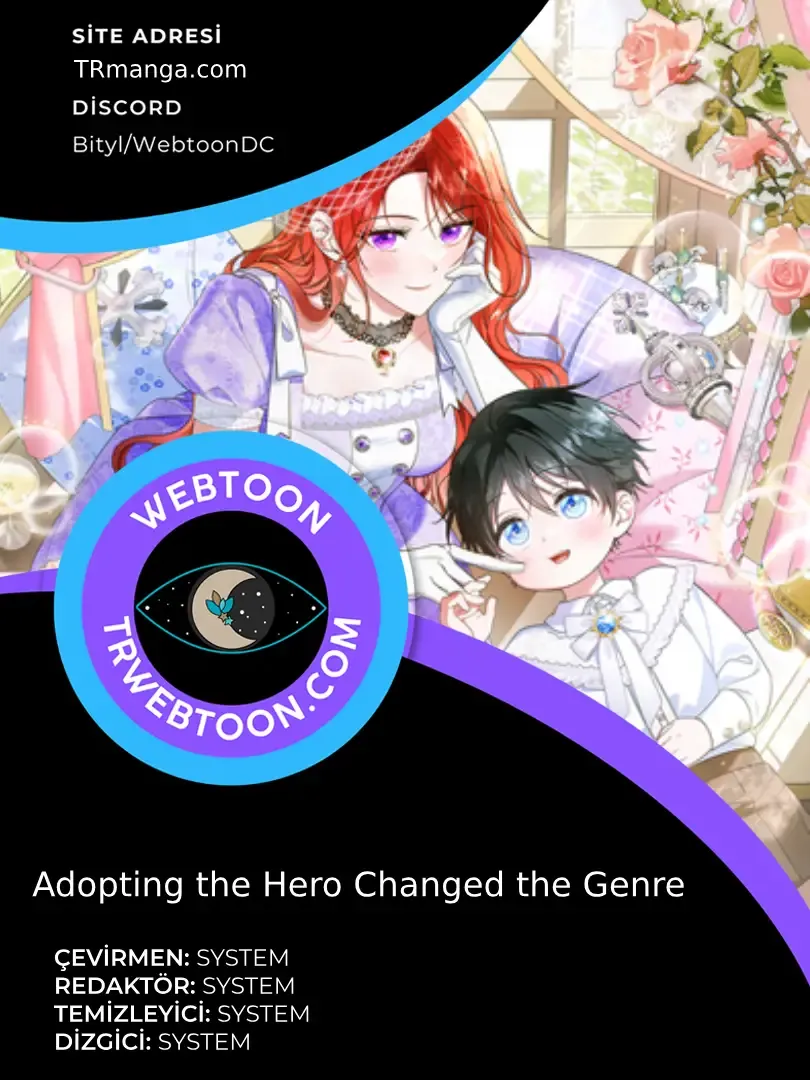 Adopting the Hero Changed the Genre 22. Bölüm - Sayfa 1