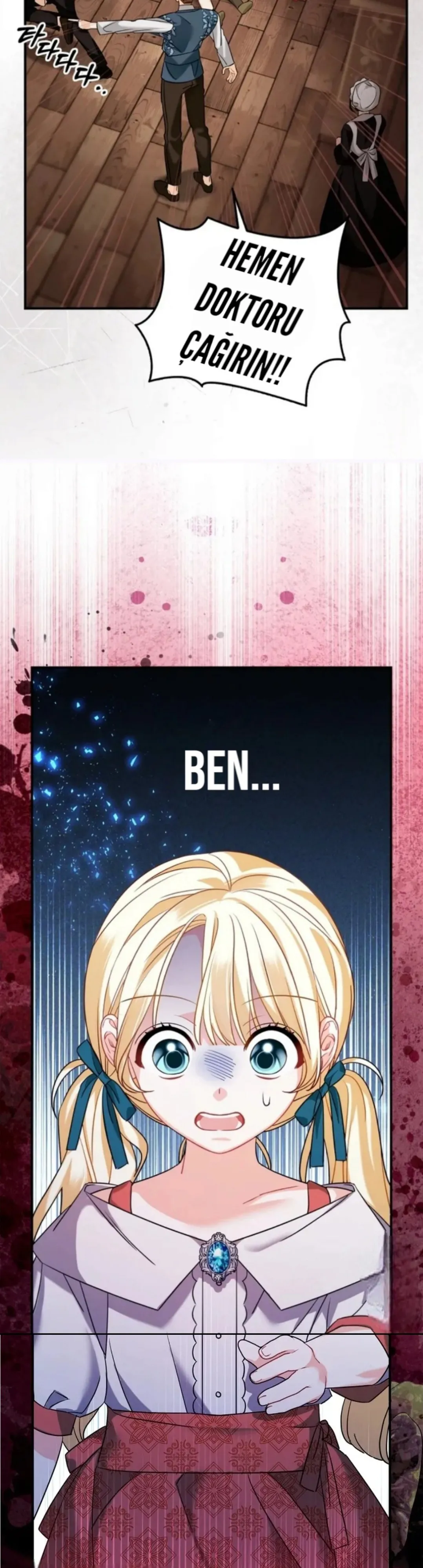 Became The Daughter of a Ghost Duke 1. Bölüm - Sayfa 47