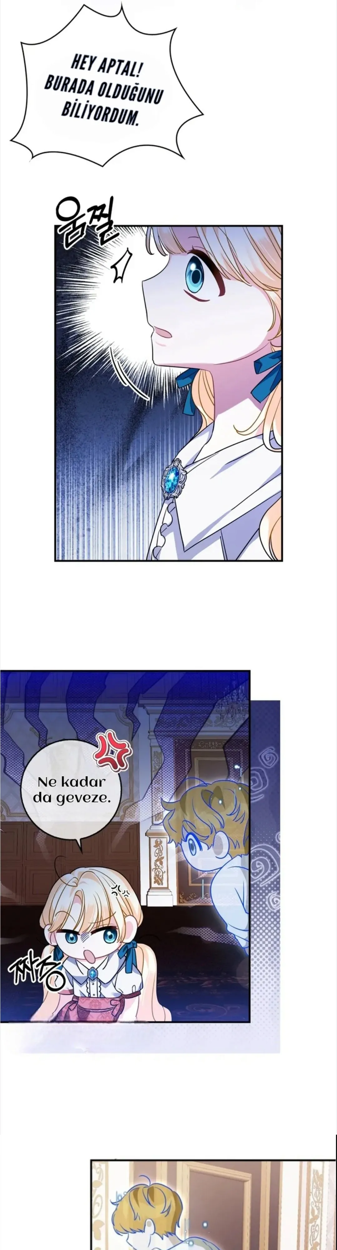 Became The Daughter of a Ghost Duke 1. Bölüm - Sayfa 32