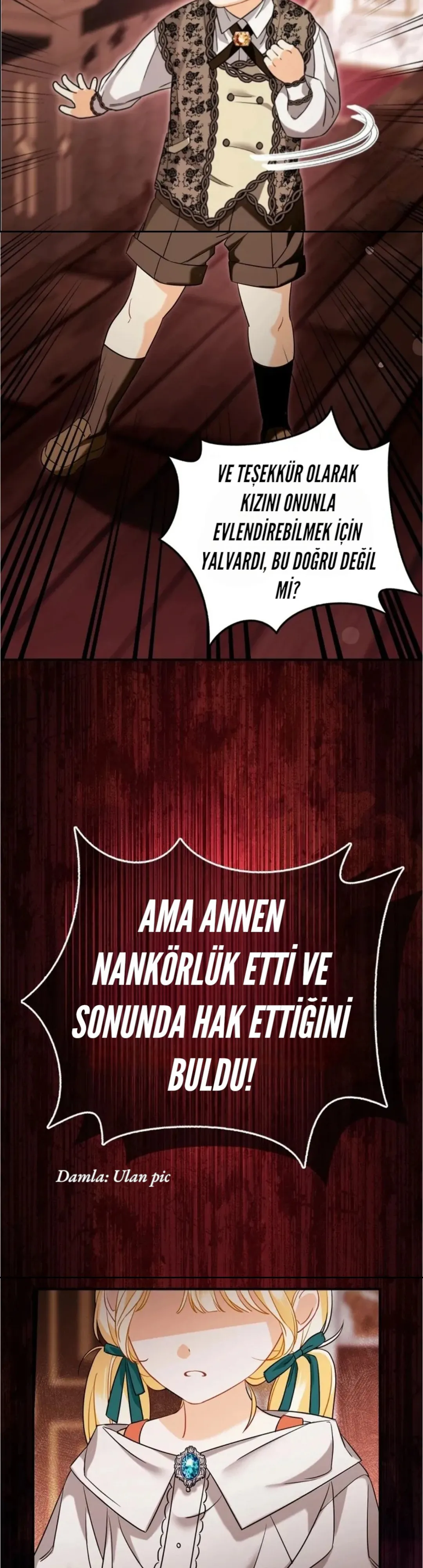 Became The Daughter of a Ghost Duke 1. Bölüm - Sayfa 36