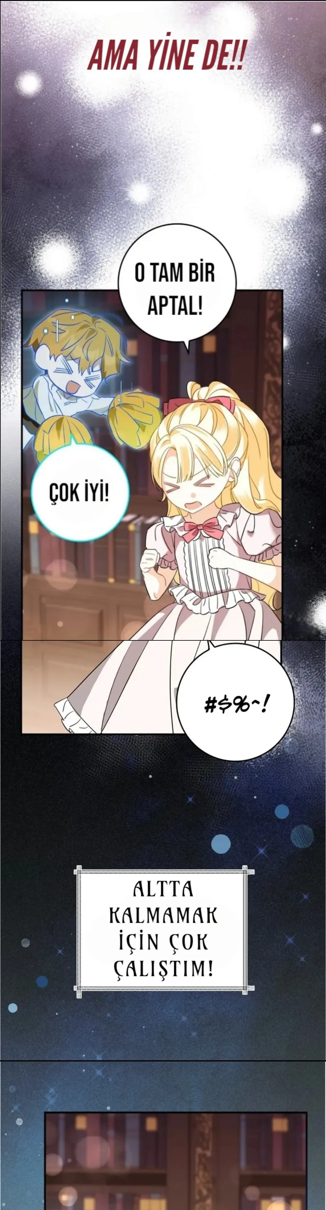 Became The Daughter of a Ghost Duke 1. Bölüm - Sayfa 22