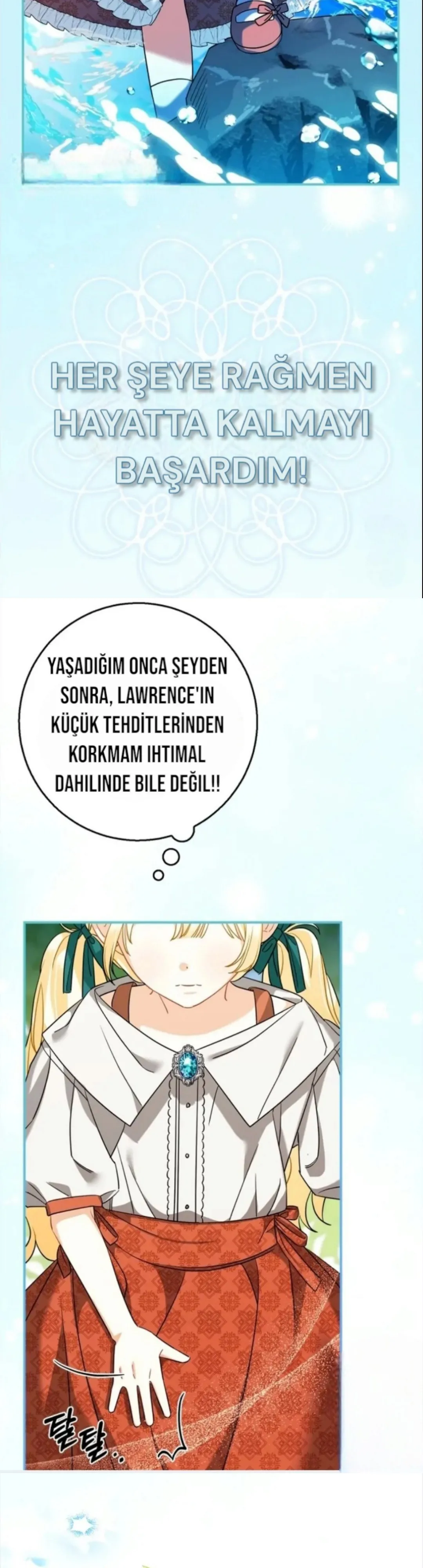Became The Daughter of a Ghost Duke 1. Bölüm - Sayfa 24