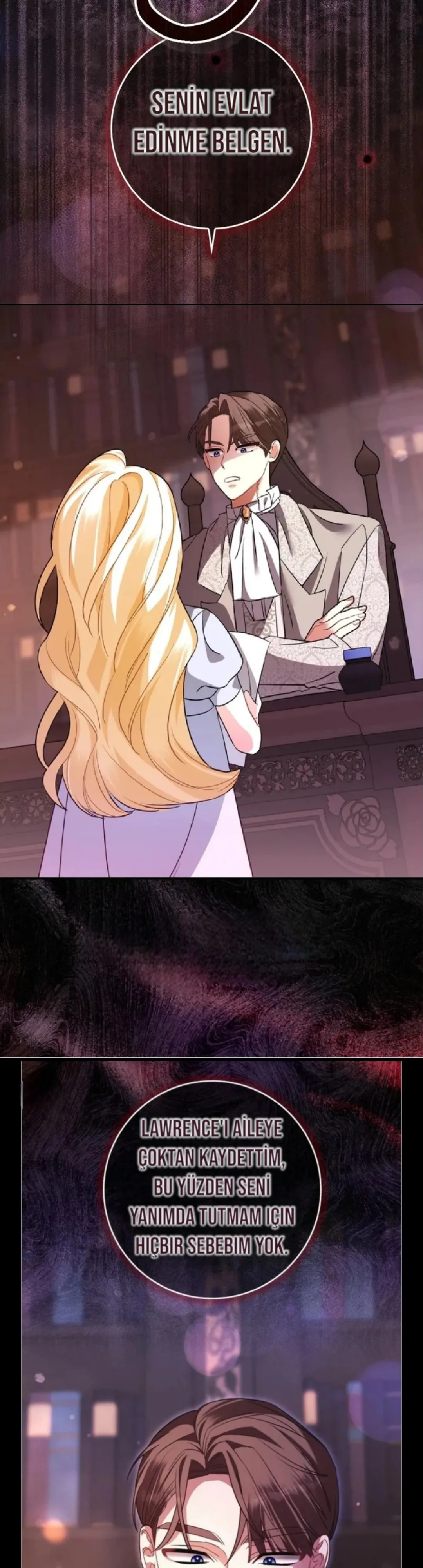 Became The Daughter of a Ghost Duke 1. Bölüm - Sayfa 3