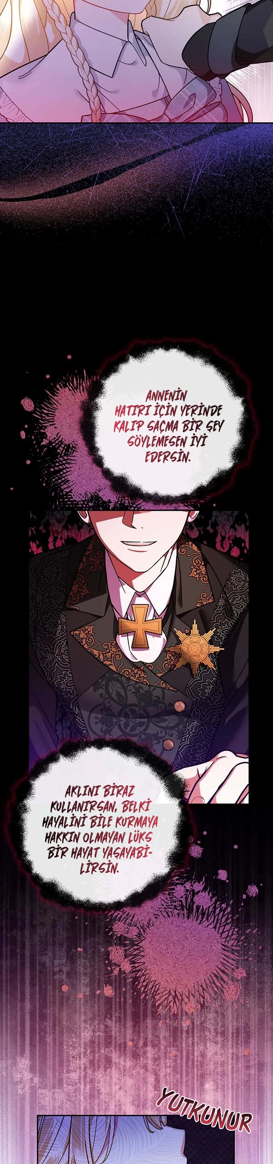 Became The Daughter of a Ghost Duke 3. Bölüm - Sayfa 17