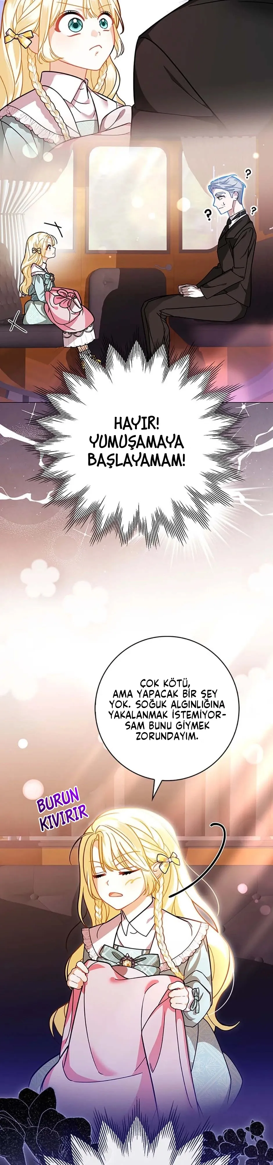 Became The Daughter of a Ghost Duke 3. Bölüm - Sayfa 35