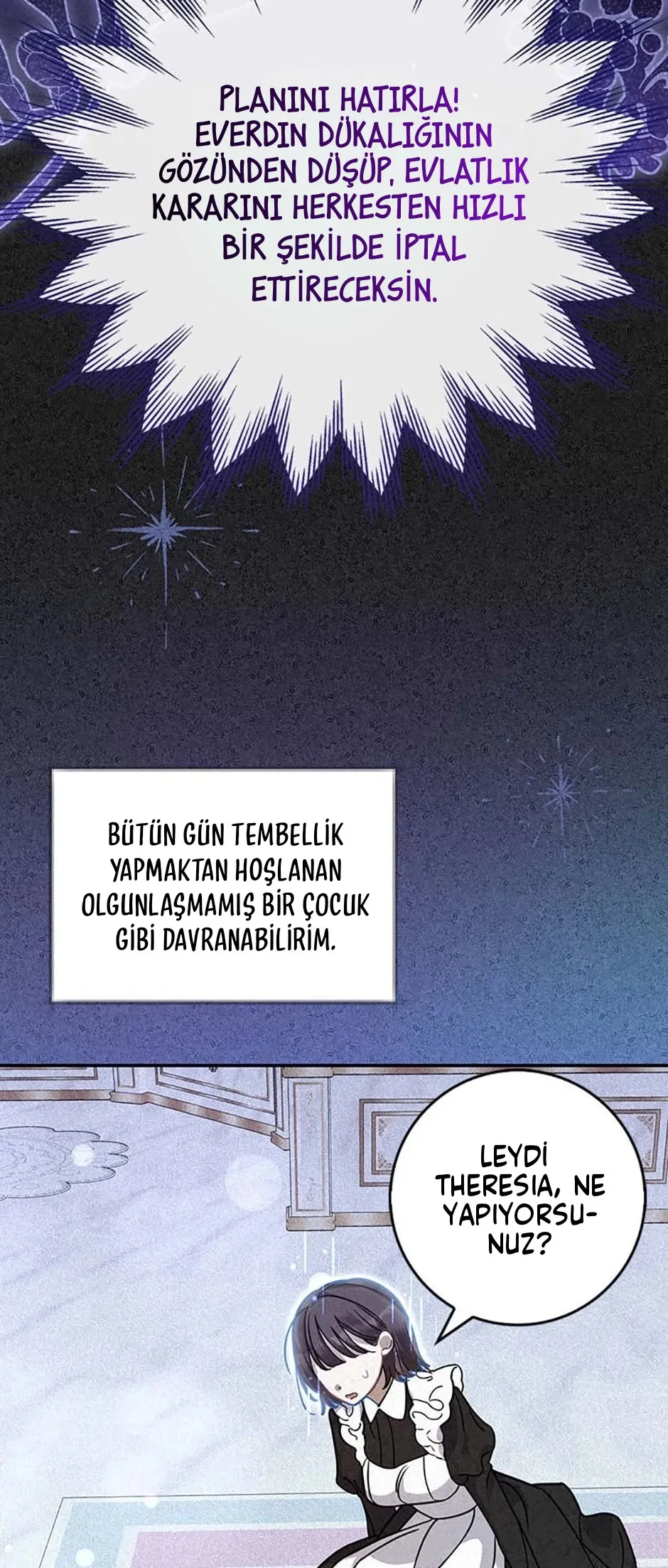 Became The Daughter of a Ghost Duke 3. Bölüm - Sayfa 36