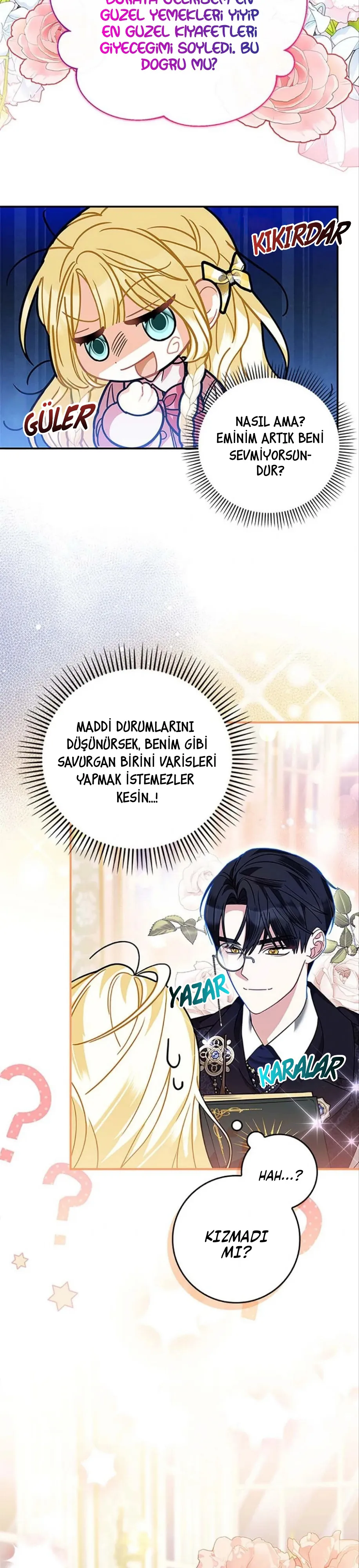 Became The Daughter of a Ghost Duke 4. Bölüm - Sayfa 6