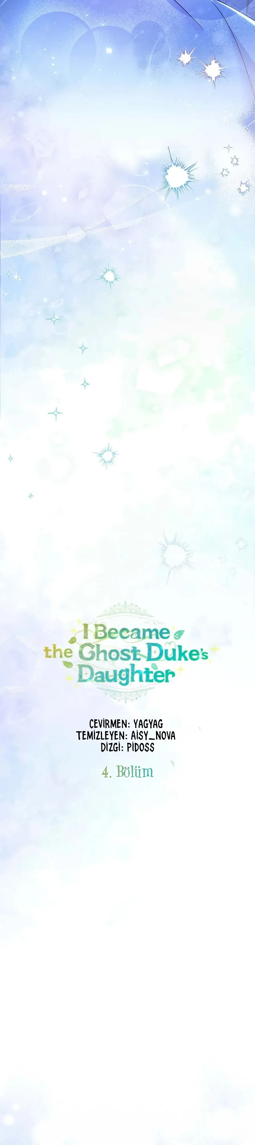 Became The Daughter of a Ghost Duke 4. Bölüm - Sayfa 26