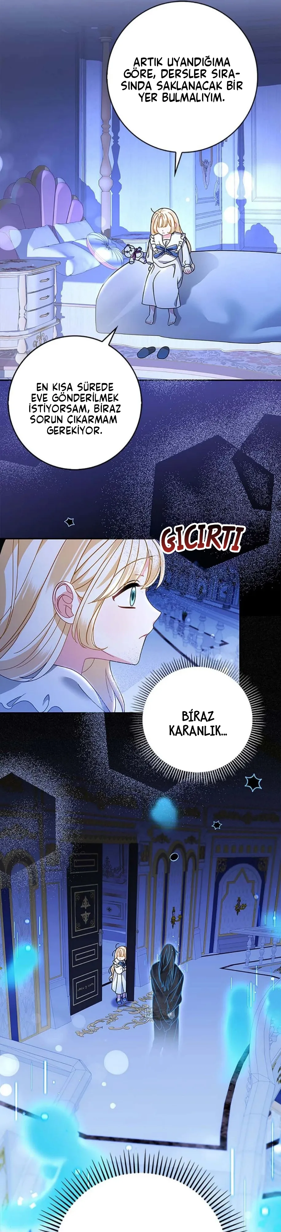 Became The Daughter of a Ghost Duke 4. Bölüm - Sayfa 34