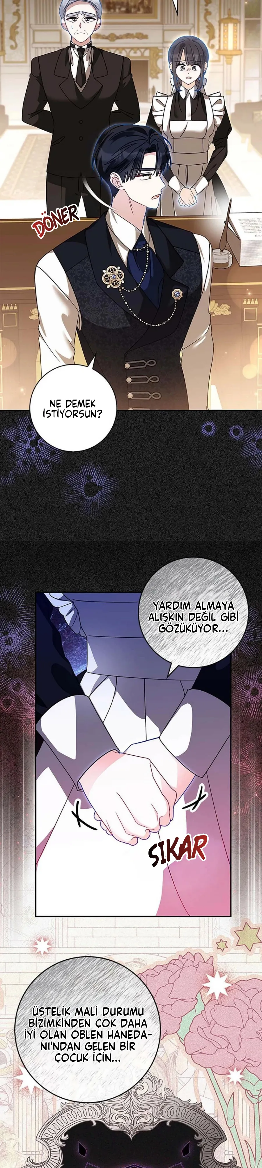 Became The Daughter of a Ghost Duke 5. Bölüm - Sayfa 5