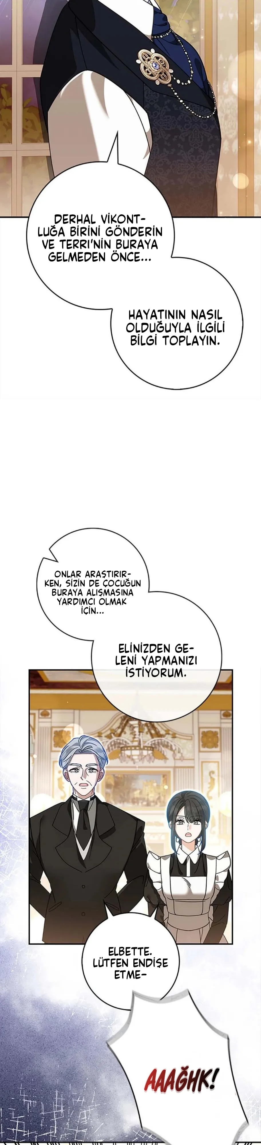 Became The Daughter of a Ghost Duke 5. Bölüm - Sayfa 9