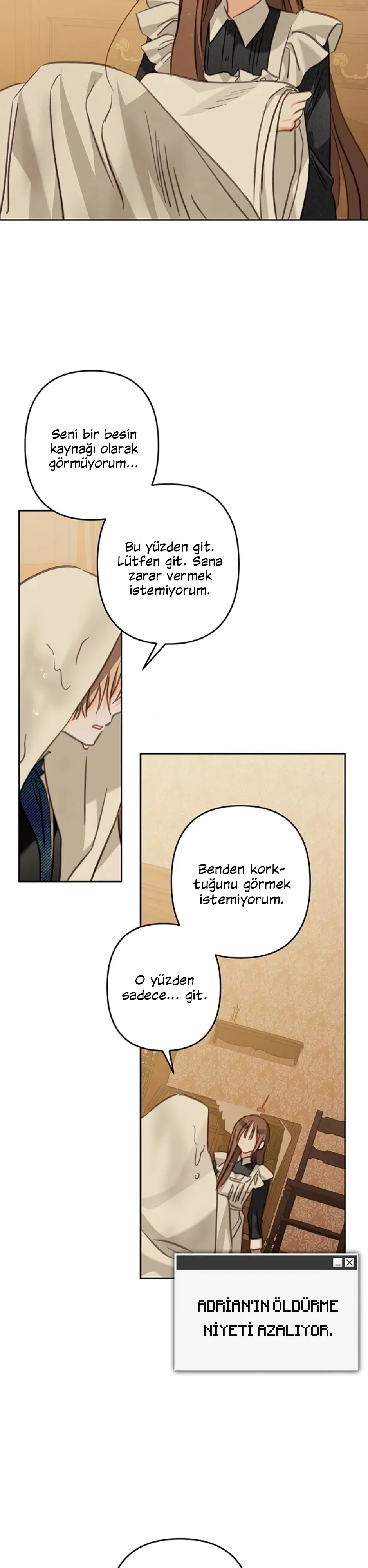 Bir Korku Oyununda Hizmetçi Olarak Nasıl Hayatta Kalınır? 63. Bölüm - Sayfa 34