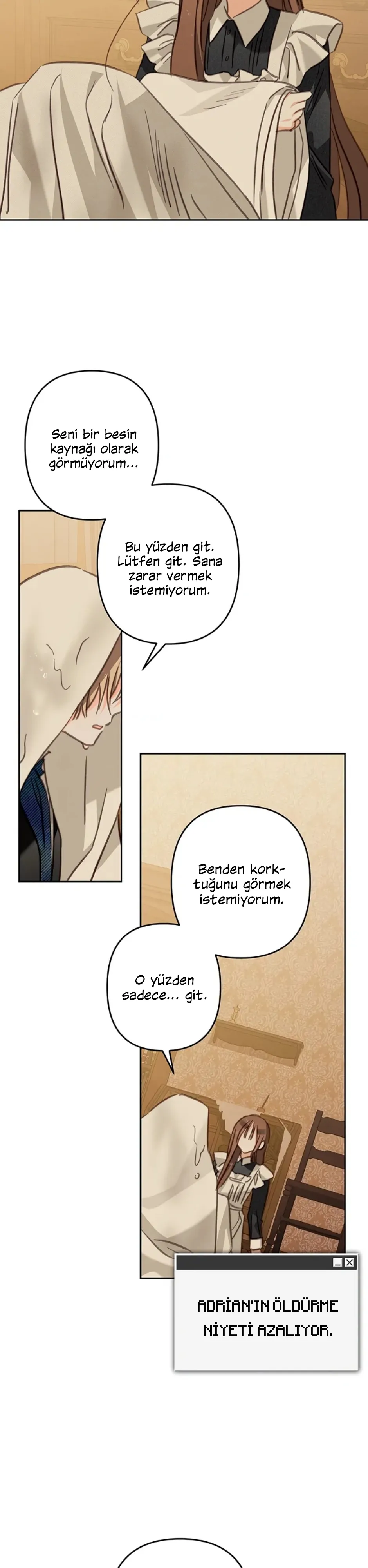 Bir Korku Oyununda Hizmetçi Olarak Nasıl Hayatta Kalınır? 64. Bölüm - Sayfa 3