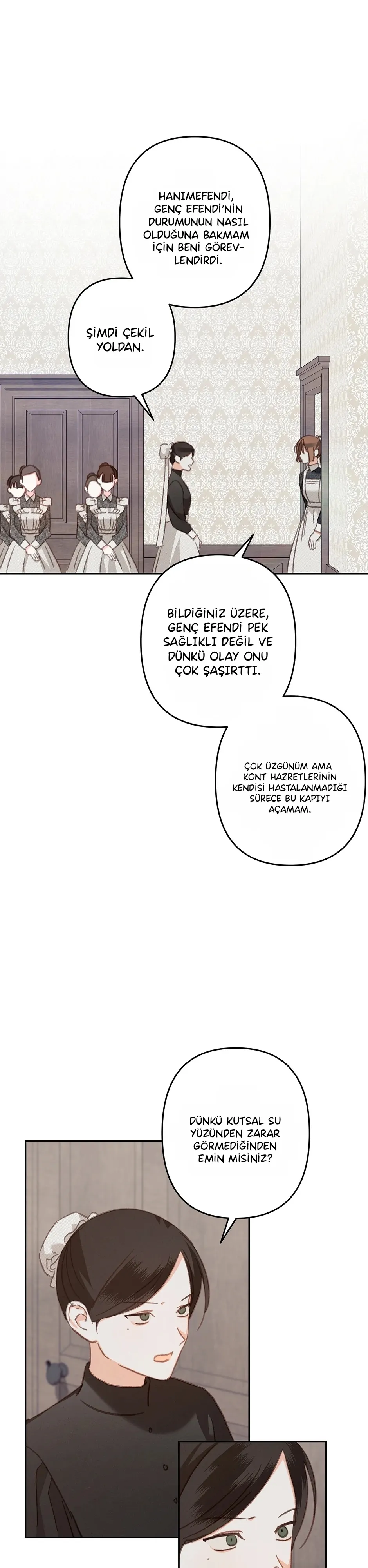 Bir Korku Oyununda Hizmetçi Olarak Nasıl Hayatta Kalınır? 65. Bölüm - Sayfa 2