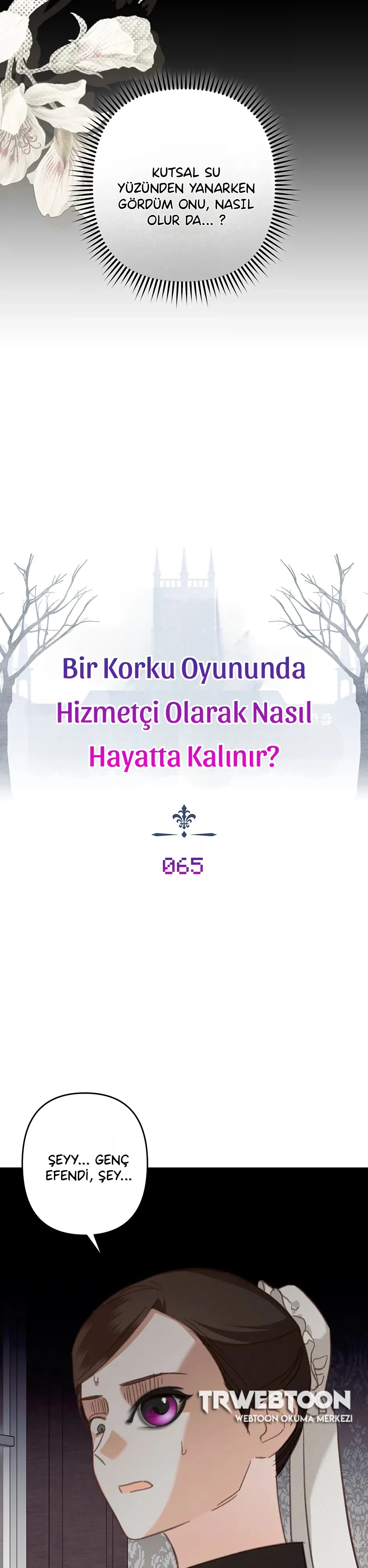 Bir Korku Oyununda Hizmetçi Olarak Nasıl Hayatta Kalınır? 65. Bölüm - Sayfa 6