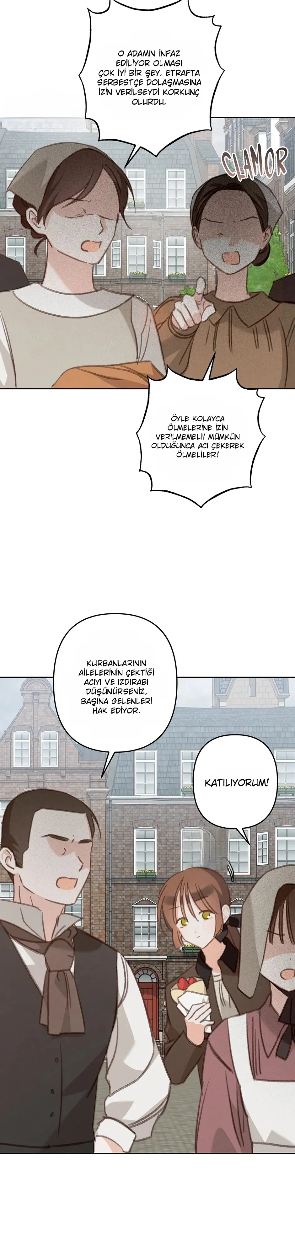 Bir Korku Oyununda Hizmetçi Olarak Nasıl Hayatta Kalınır? 66. Bölüm - Sayfa 3