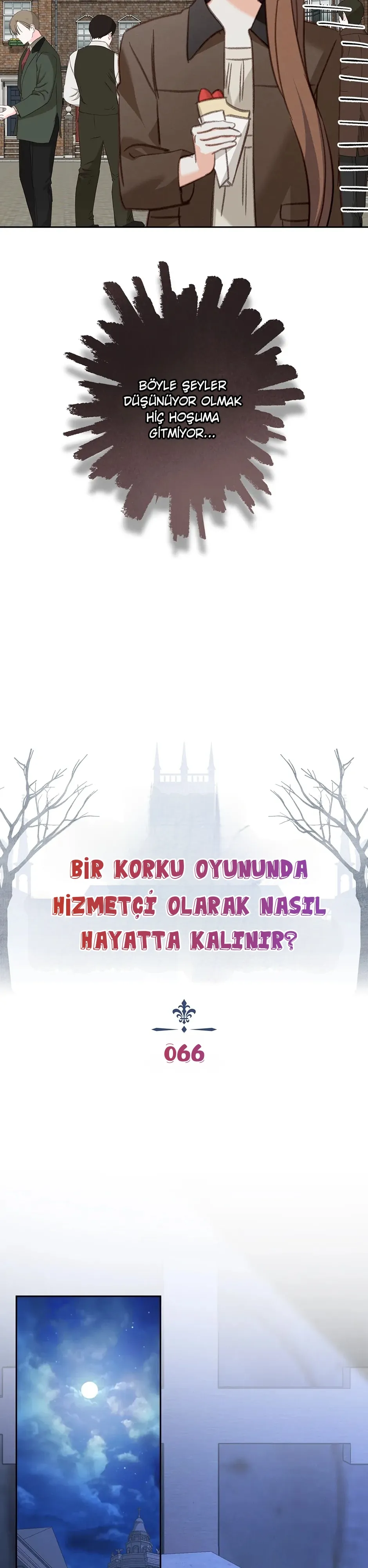 Bir Korku Oyununda Hizmetçi Olarak Nasıl Hayatta Kalınır? 66. Bölüm - Sayfa 16