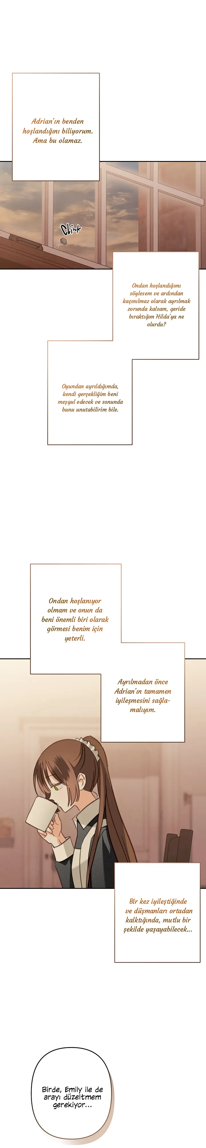 Bir Korku Oyununda Hizmetçi Olarak Nasıl Hayatta Kalınır? 68. Bölüm - Sayfa 12
