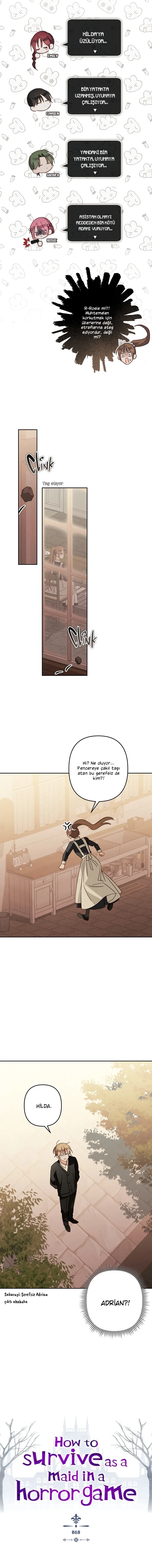 Bir Korku Oyununda Hizmetçi Olarak Nasıl Hayatta Kalınır? 68. Bölüm - Sayfa 14