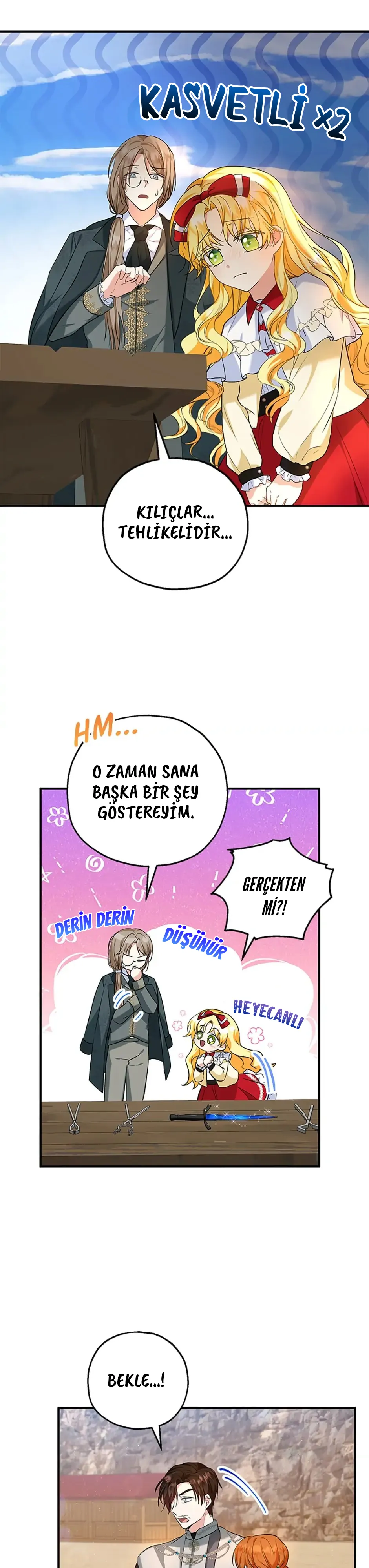 Dük'ün Sevgili Gelini 25. Bölüm - Sayfa 13