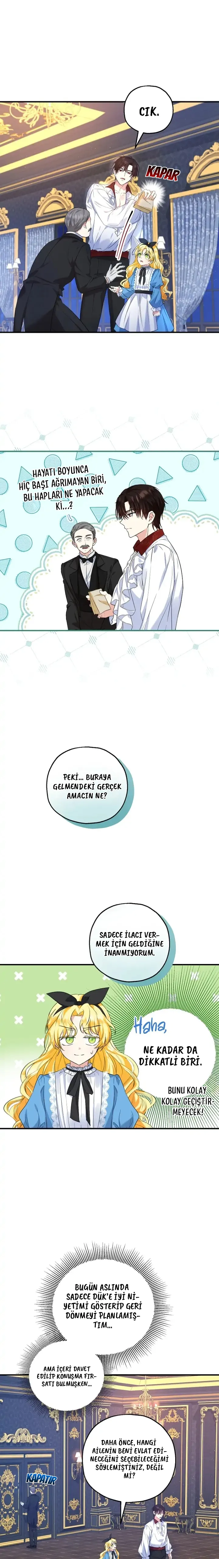 Dük'ün Sevgili Gelini 26. Bölüm - Sayfa 13