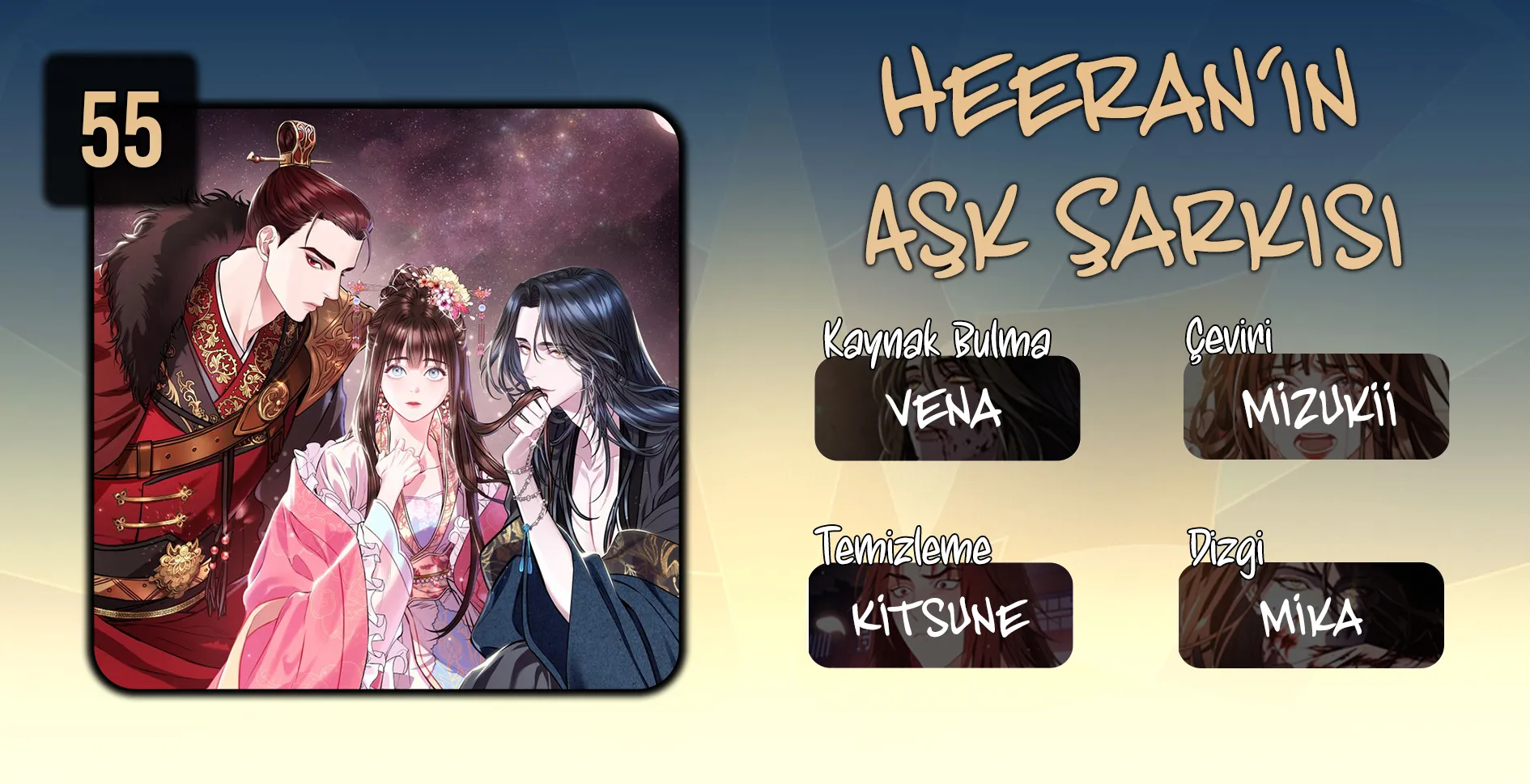 Heeran’ın Aşk Şarkısı 55. Bölüm - Sayfa 1