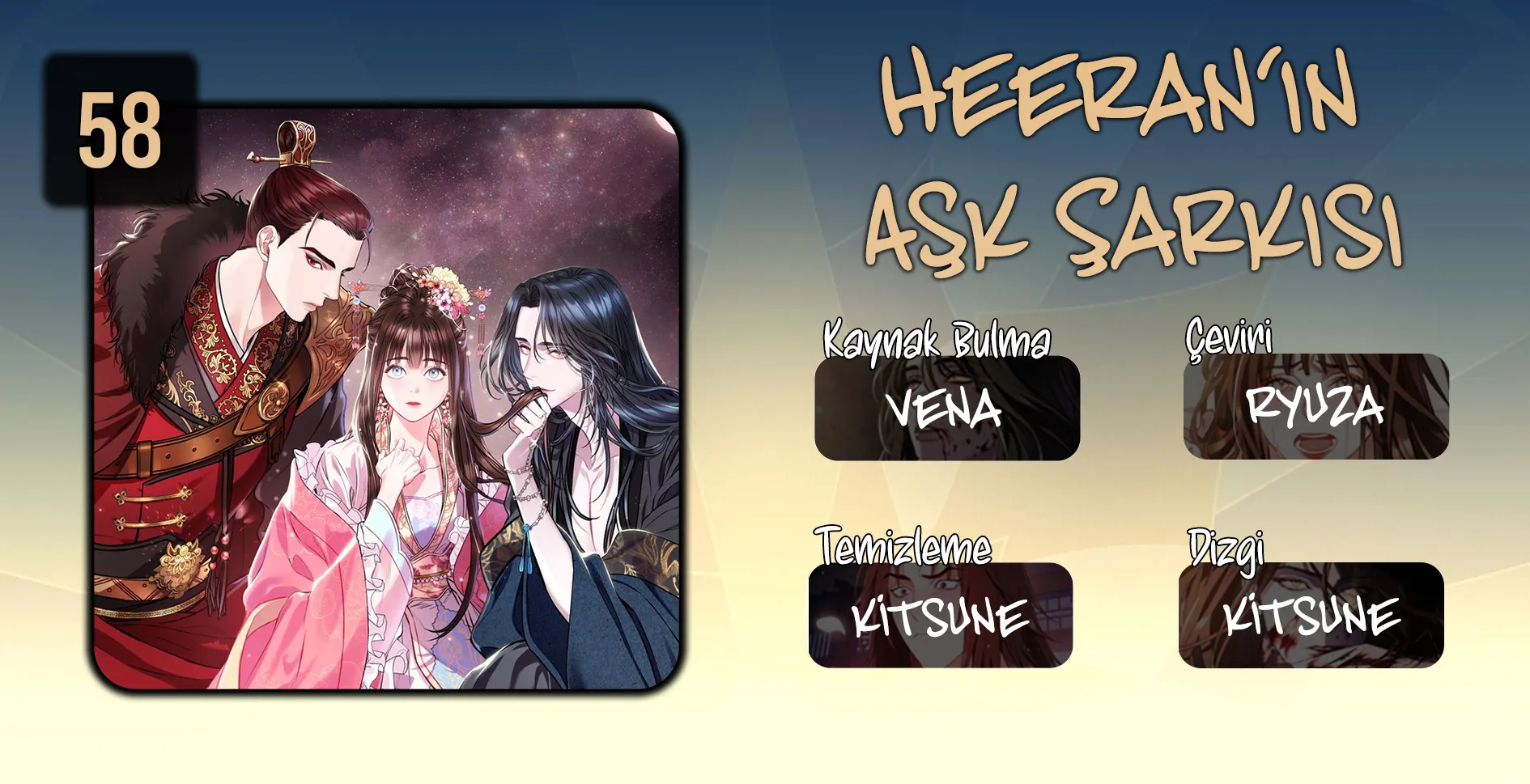 Heeran’ın Aşk Şarkısı 58. Bölüm - Sayfa 1
