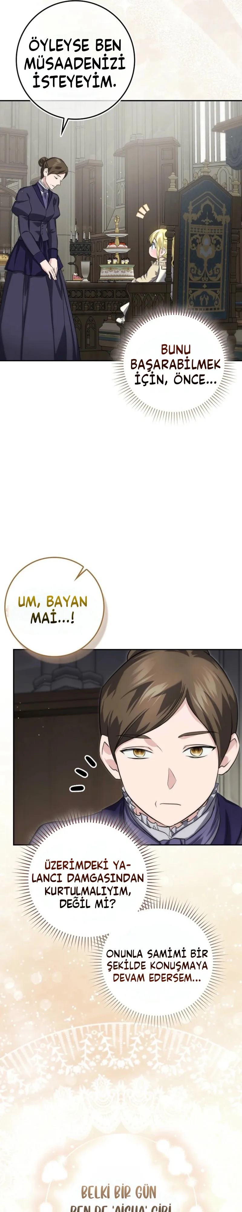 I'm a 5 Year Old Spy Who Kidnapped the Villain 11. Bölüm - Sayfa 30