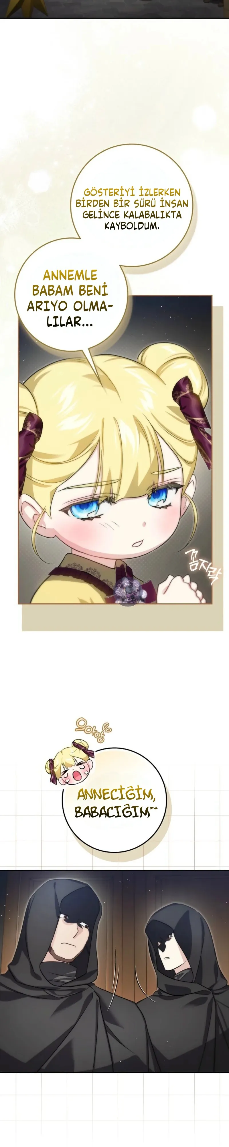 I'm a 5 Year Old Spy Who Kidnapped the Villain 14. Bölüm - Sayfa 28