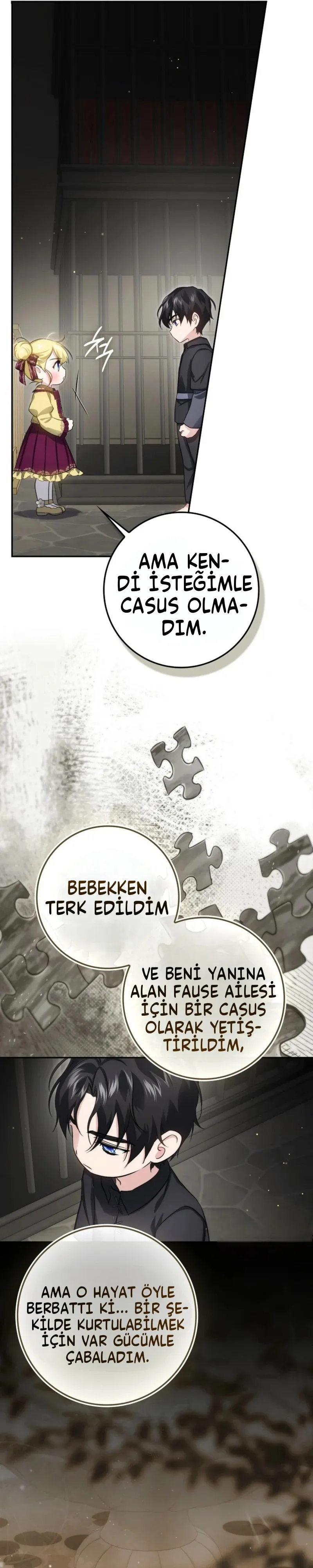 I'm a 5 Year Old Spy Who Kidnapped the Villain 15. Bölüm - Sayfa 22