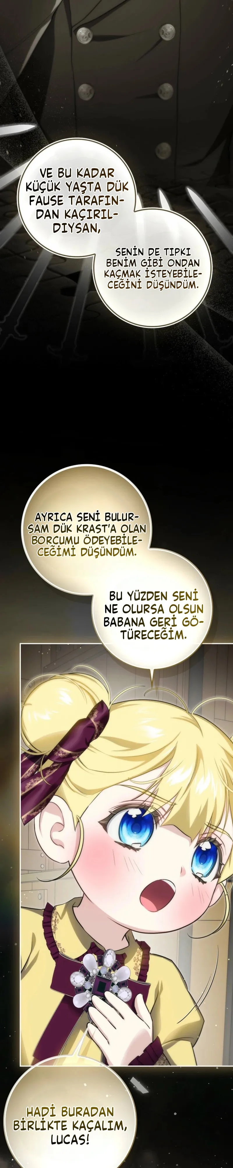 I'm a 5 Year Old Spy Who Kidnapped the Villain 15. Bölüm - Sayfa 24