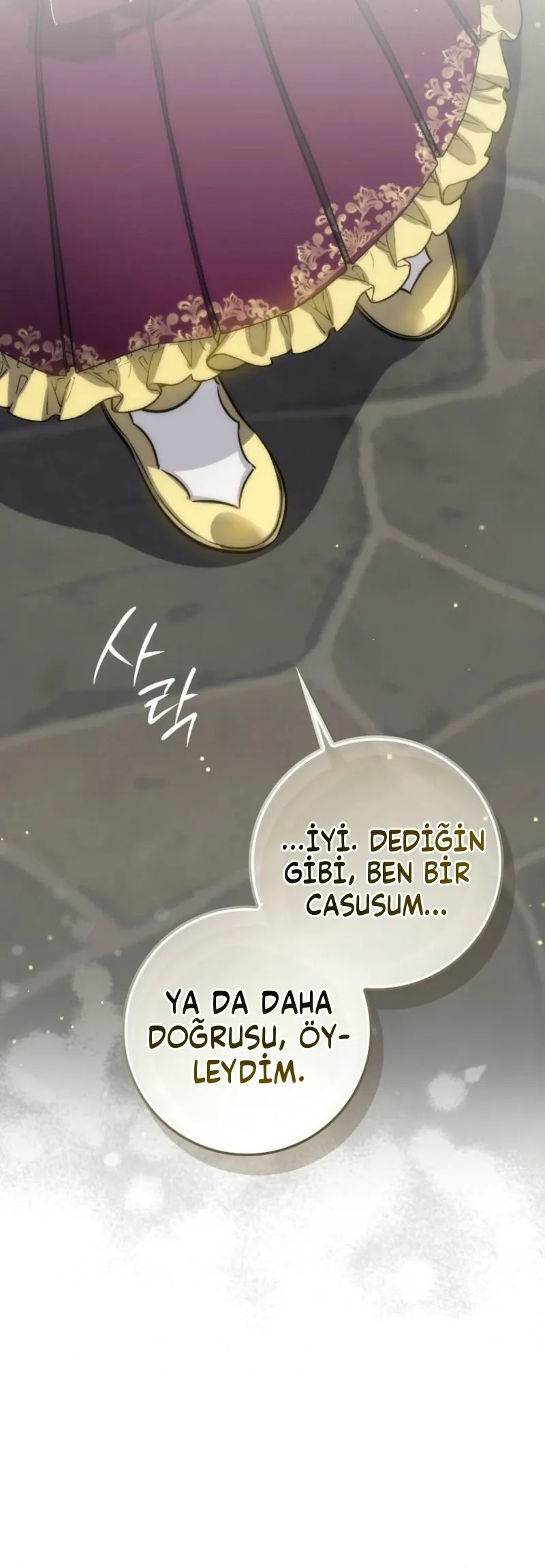 I'm a 5 Year Old Spy Who Kidnapped the Villain 15. Bölüm - Sayfa 21