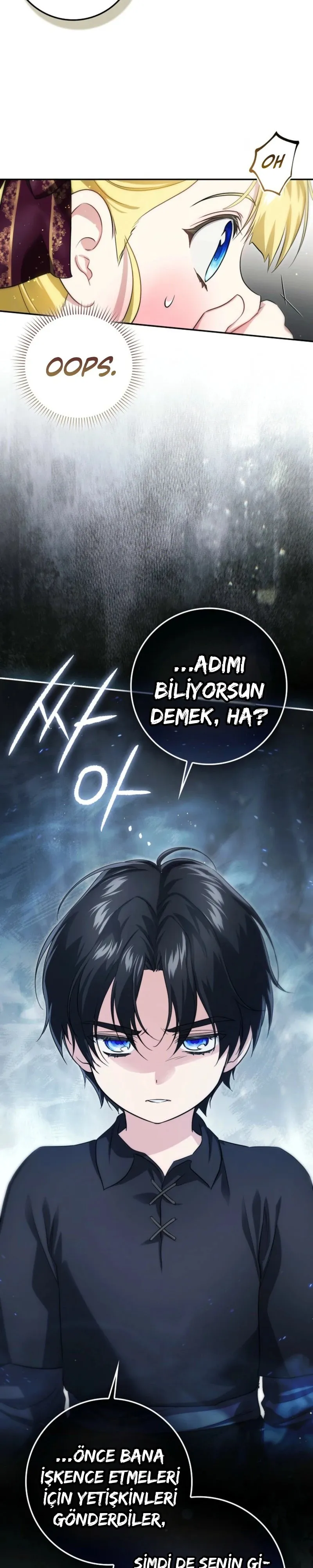 I'm a 5 Year Old Spy Who Kidnapped the Villain 15. Bölüm - Sayfa 15