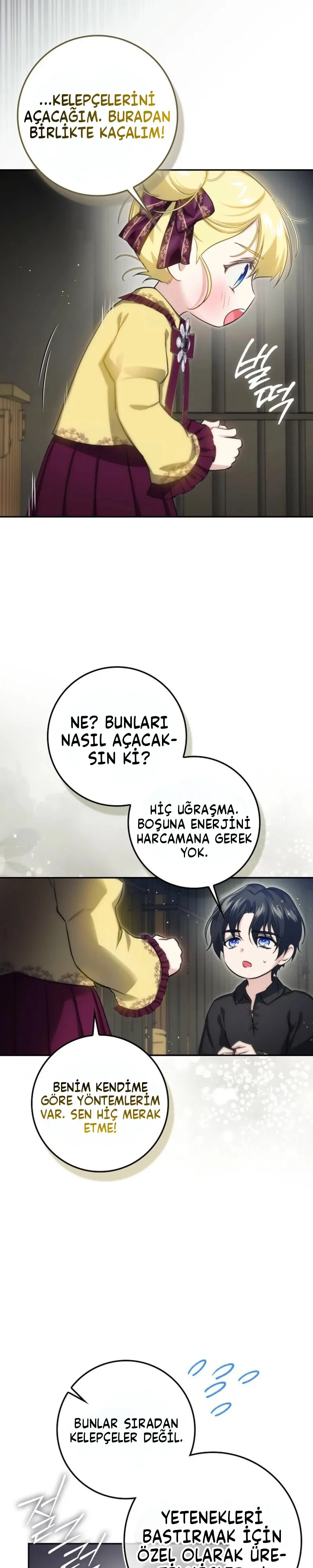 I'm a 5 Year Old Spy Who Kidnapped the Villain 15. Bölüm - Sayfa 7