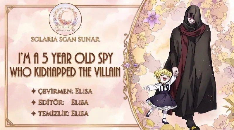 I'm a 5 Year Old Spy Who Kidnapped the Villain 7. Bölüm - Sayfa 1