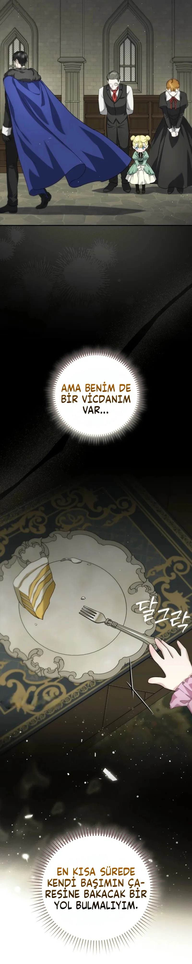 I'm a 5 Year Old Spy Who Kidnapped the Villain 7. Bölüm - Sayfa 6