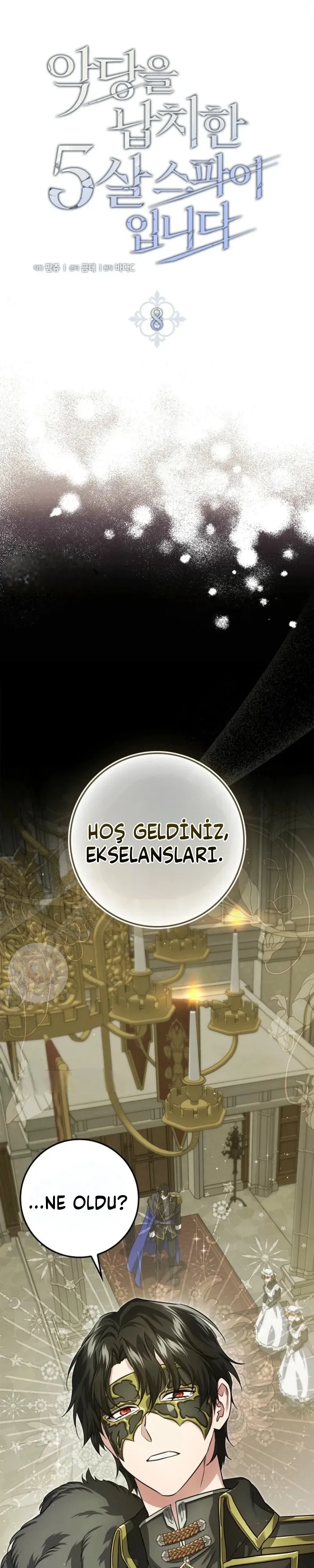I'm a 5 Year Old Spy Who Kidnapped the Villain 8. Bölüm - Sayfa 19