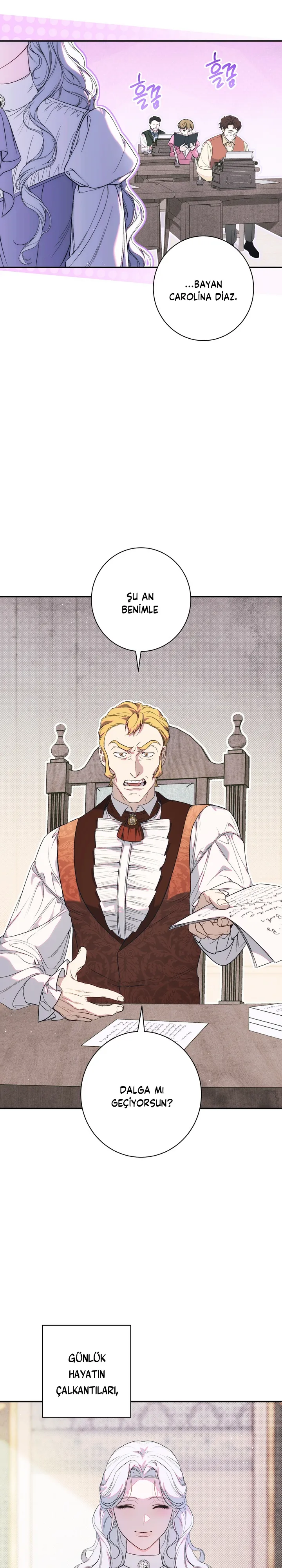 I'm in a Secret Relationship With the Emperor, But I Don't Know It 1. Bölüm - Sayfa 22