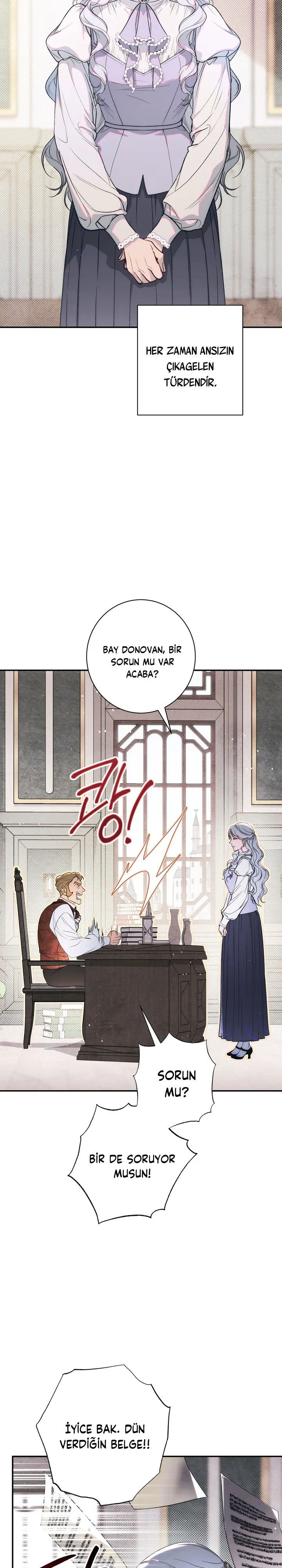 I'm in a Secret Relationship With the Emperor, But I Don't Know It 1. Bölüm - Sayfa 23