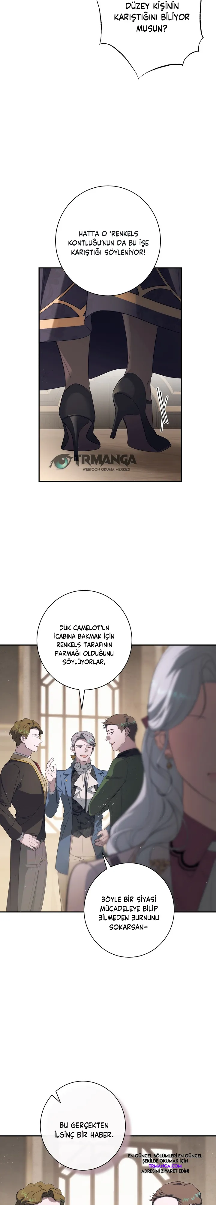 I'm in a Secret Relationship With the Emperor, But I Don't Know It 10. Bölüm - Sayfa 30