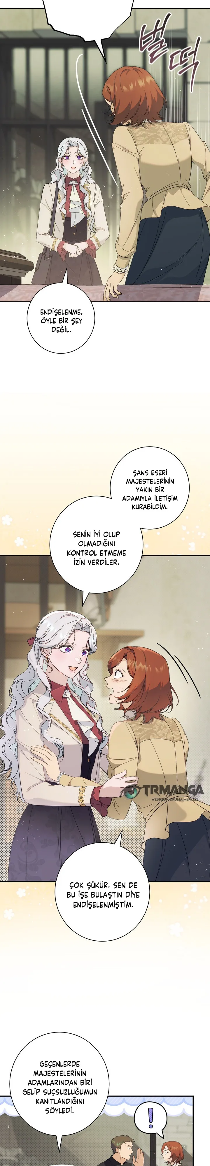 I'm in a Secret Relationship With the Emperor, But I Don't Know It 11. Bölüm - Sayfa 6
