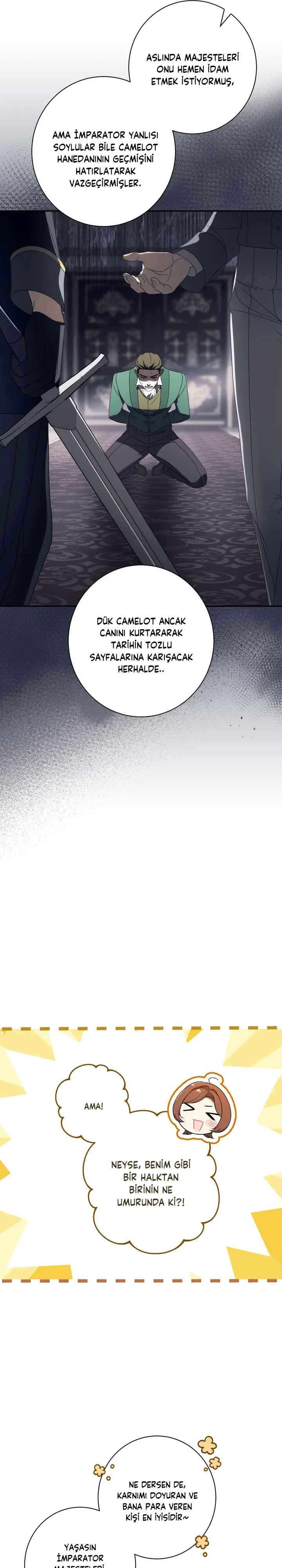 I'm in a Secret Relationship With the Emperor, But I Don't Know It 11. Bölüm - Sayfa 20