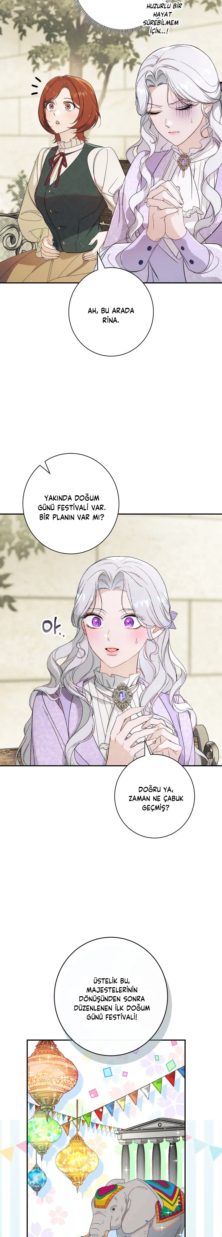 I'm in a Secret Relationship With the Emperor, But I Don't Know It 11. Bölüm - Sayfa 22
