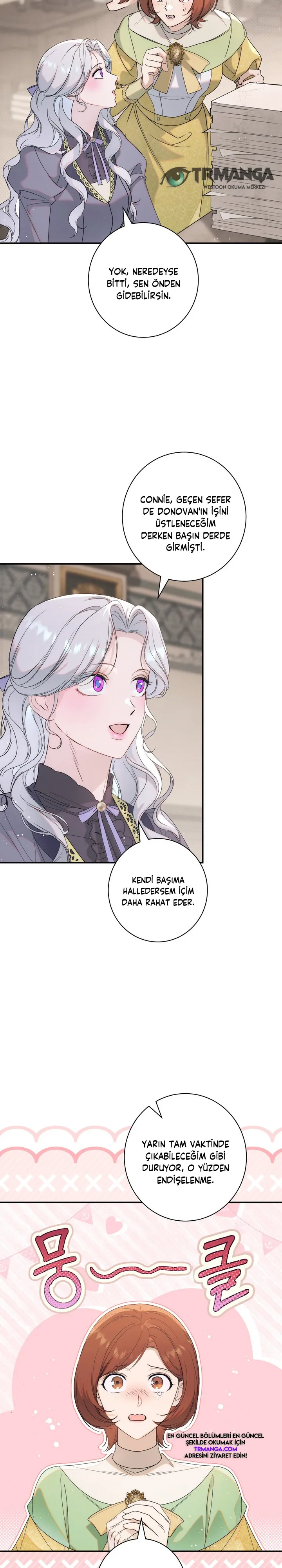 I'm in a Secret Relationship With the Emperor, But I Don't Know It 11. Bölüm - Sayfa 30