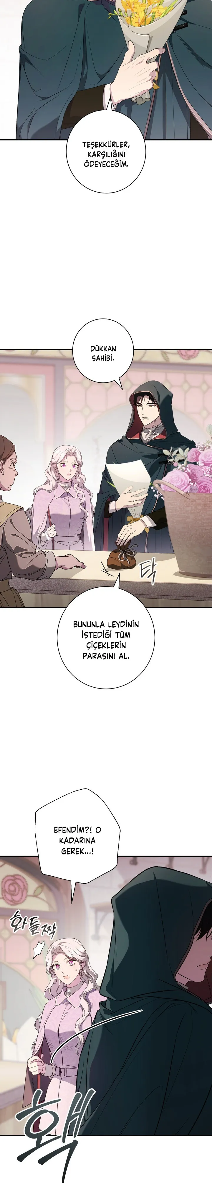 I'm in a Secret Relationship With the Emperor, But I Don't Know It 2. Bölüm - Sayfa 8