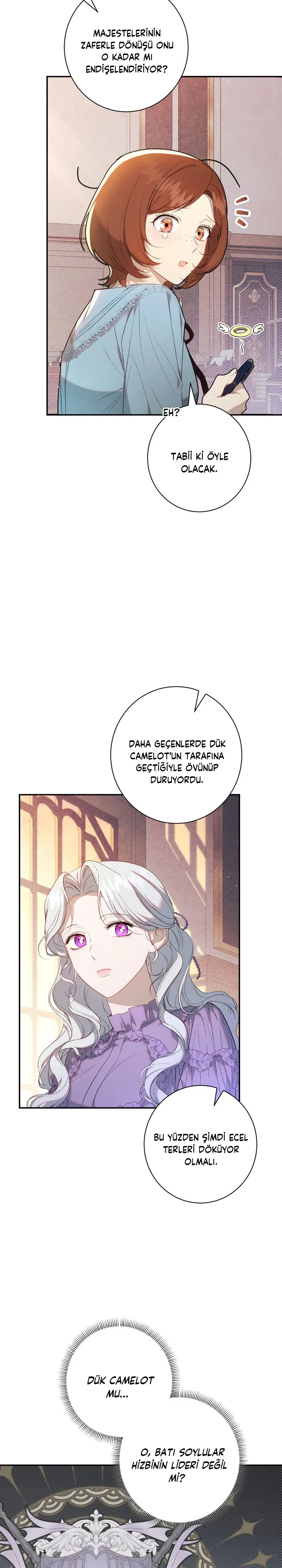 I'm in a Secret Relationship With the Emperor, But I Don't Know It 3. Bölüm - Sayfa 20