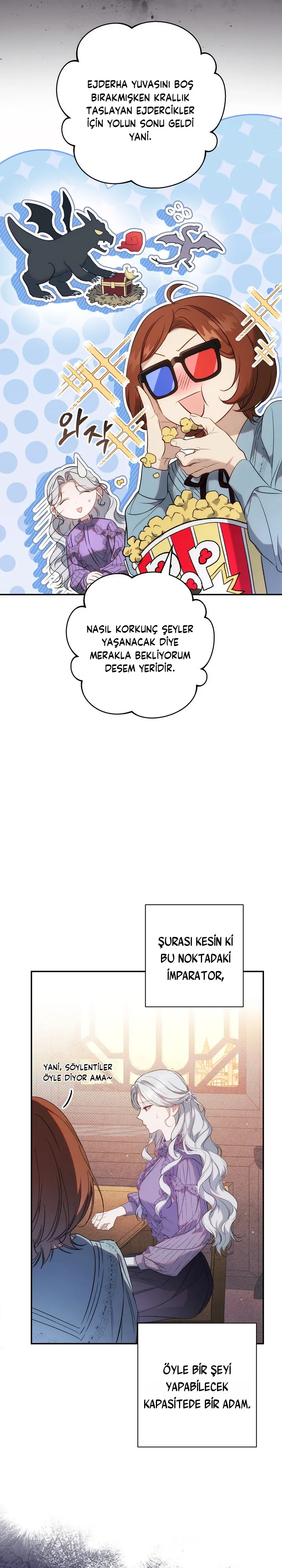I'm in a Secret Relationship With the Emperor, But I Don't Know It 3. Bölüm - Sayfa 23