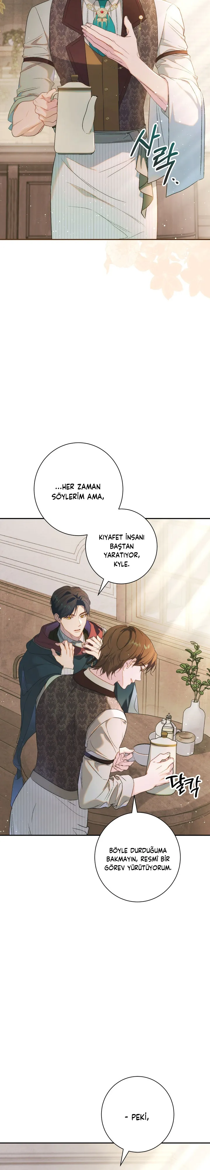 I'm in a Secret Relationship With the Emperor, But I Don't Know It 4. Bölüm - Sayfa 21
