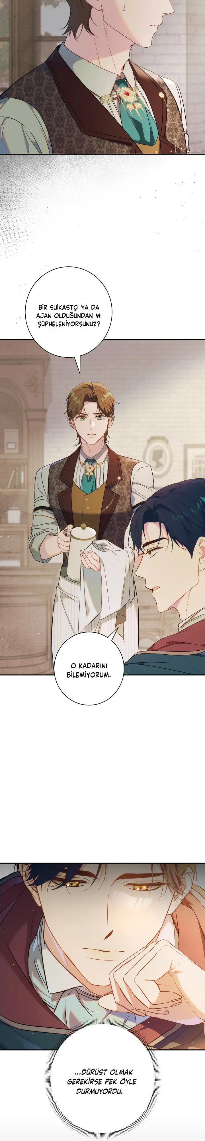 I'm in a Secret Relationship With the Emperor, But I Don't Know It 4. Bölüm - Sayfa 25
