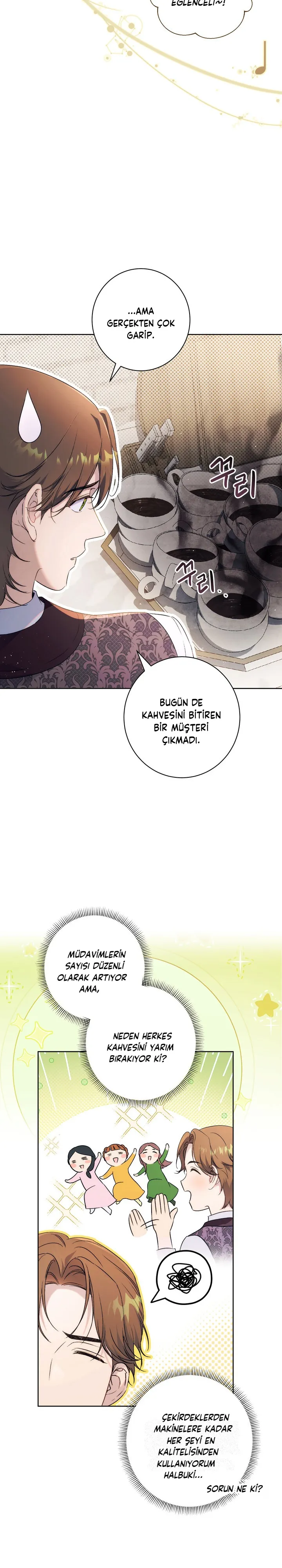 I'm in a Secret Relationship With the Emperor, But I Don't Know It 5. Bölüm - Sayfa 21